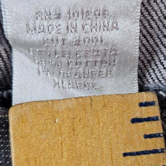 Soft Surroundings pants Pull On Stretch Gray Denim Jeans XL Extra Large comfort - Picture 8 of 10